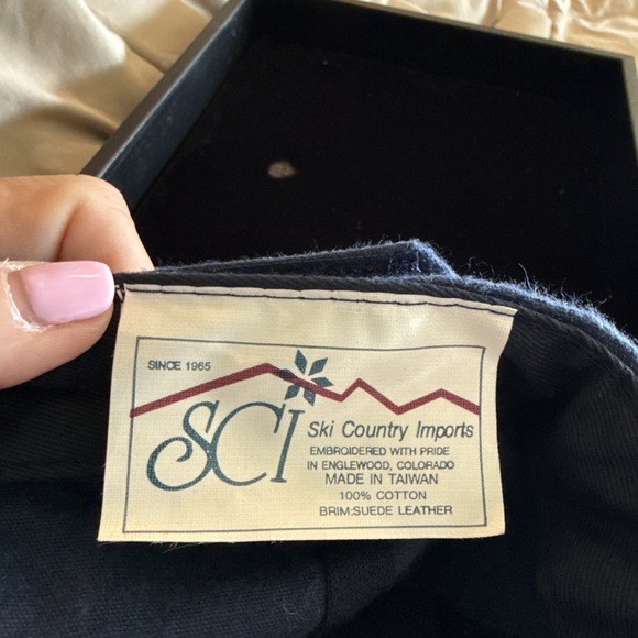 Pepsi Cola Adjustable Hat Suede Bill Embroidered And Structured 3922 - Picture 5 of 5